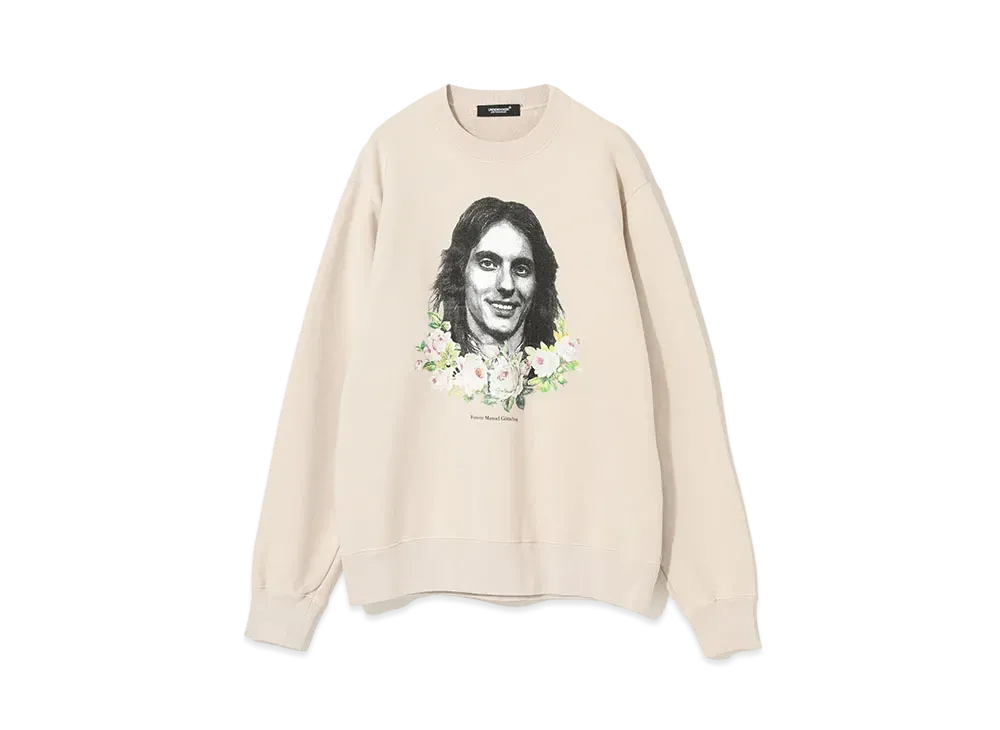 UNDERCOVER Cotton Sweatshirt Pullover "Light Beige"