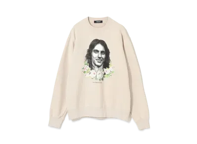 UNDERCOVER Cotton Sweatshirt Pullover "Light Beige"