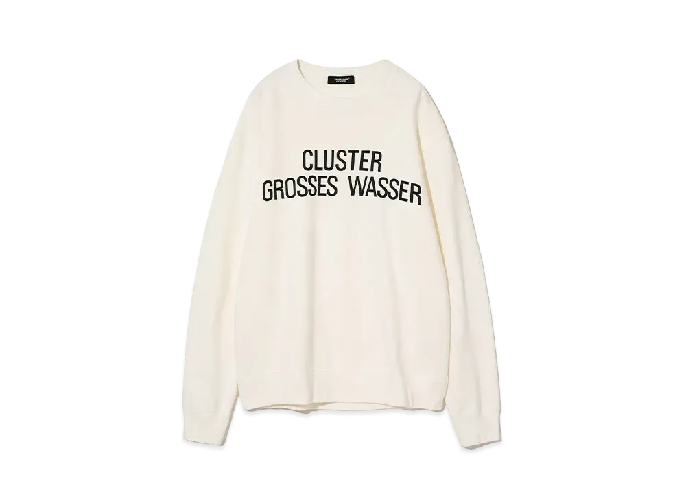 UNDERCOVER Cotton Sweatshirt Pullover "Off White"