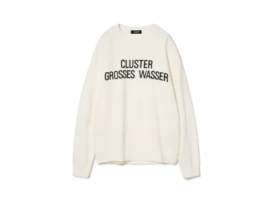 UNDERCOVER Cotton Sweatshirt Pullover "Off White"