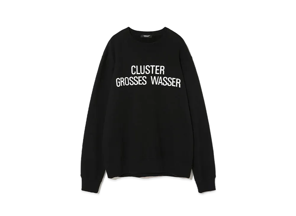 UNDERCOVER Cotton Sweatshirt Pullover "Black"