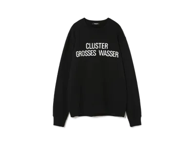 UNDERCOVER Cotton Sweatshirt Pullover "Black"