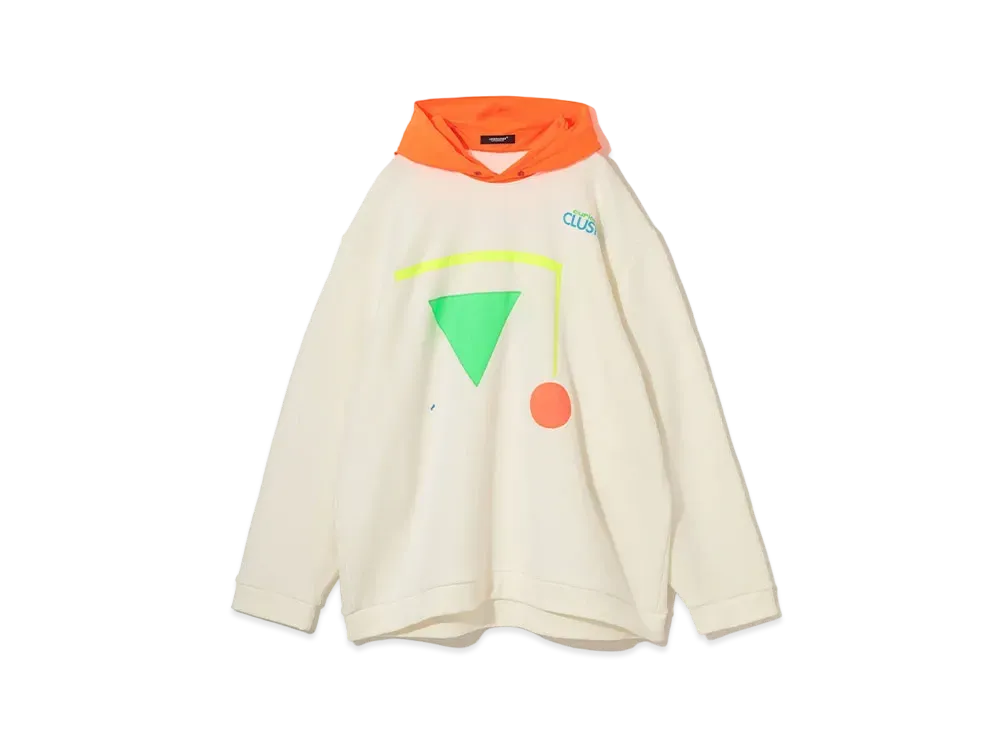 UNDERCOVER Cotton Hoodie "Off White"