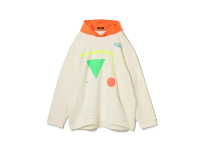 UNDERCOVER Cotton Hoodie "Off White"