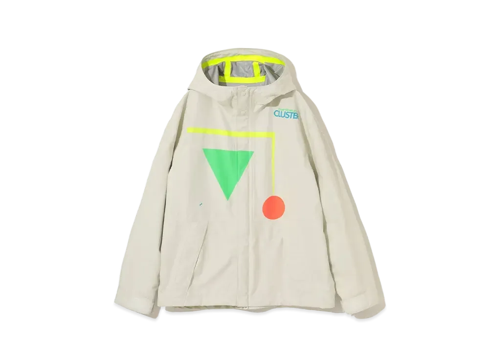 UNDERCOVER Nylon Mountain Parka "Off White"