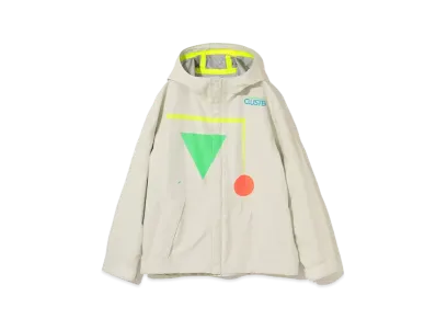 UNDERCOVER Nylon Mountain Parka "Off White"