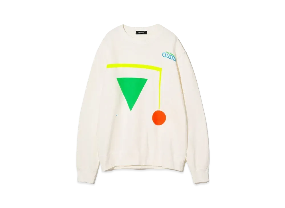 UNDERCOVER Cotton Sweatshirt Pullover "Off White"