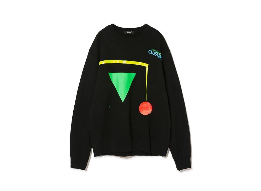 UNDERCOVER Cotton Sweatshirt Pullover "Black"