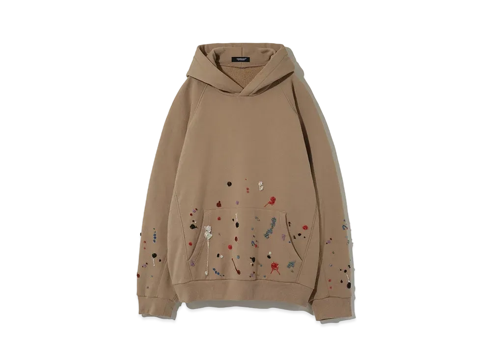 UNDERCOVER Cotton Sweat Hoodie "Beige"