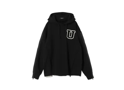 UNDERCOVER Cotton Sweat Hoodie "Black"