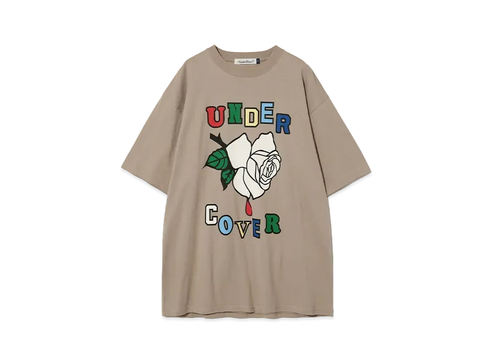 UNDERCOVER Cotton T-shirt "Beige"