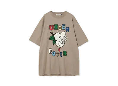 UNDERCOVER Cotton T-shirt "Beige"
