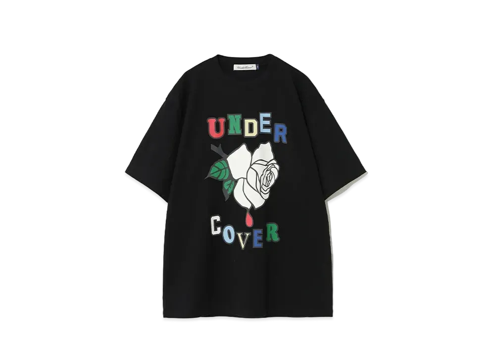 UNDERCOVER Cotton T-shirt "Black"