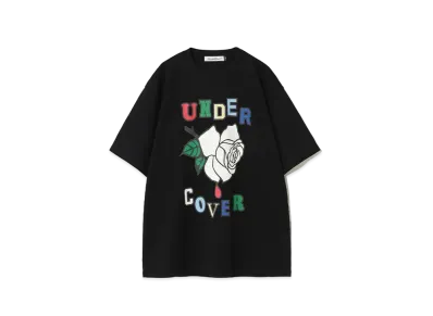 UNDERCOVER Cotton T-shirt "Black"