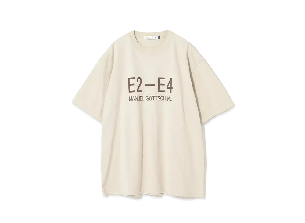 UNDERCOVER Cotton T-shirt "Light Beige"