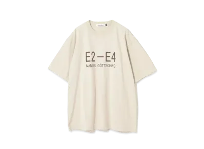 UNDERCOVER Cotton T-shirt "Light Beige"