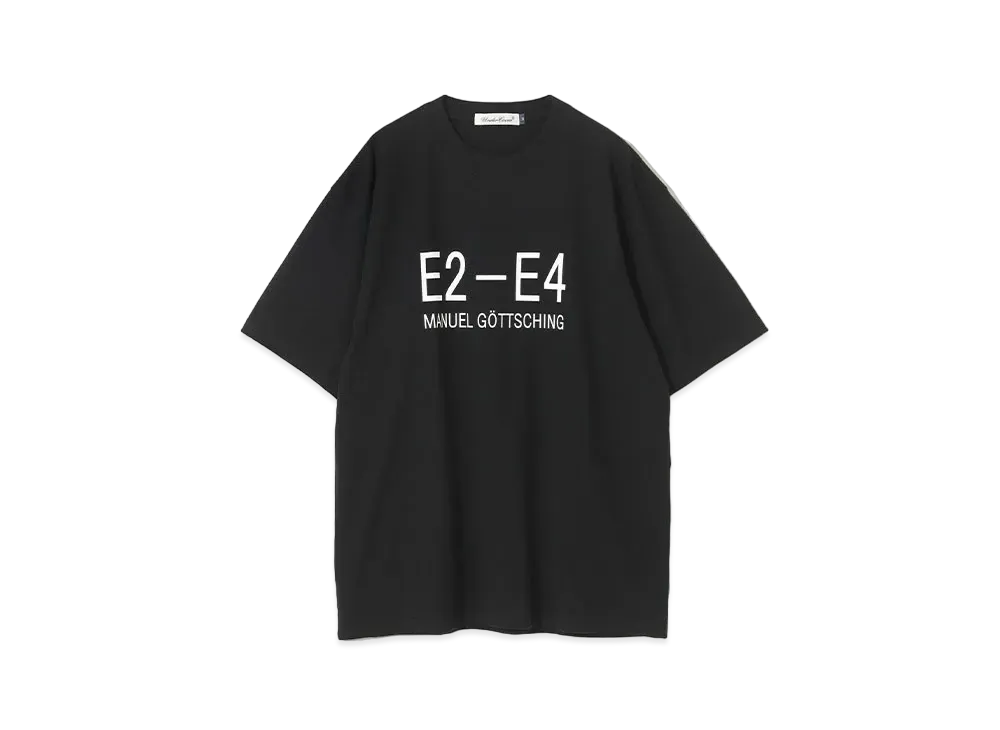 UNDERCOVER Cotton T-shirt "Black"