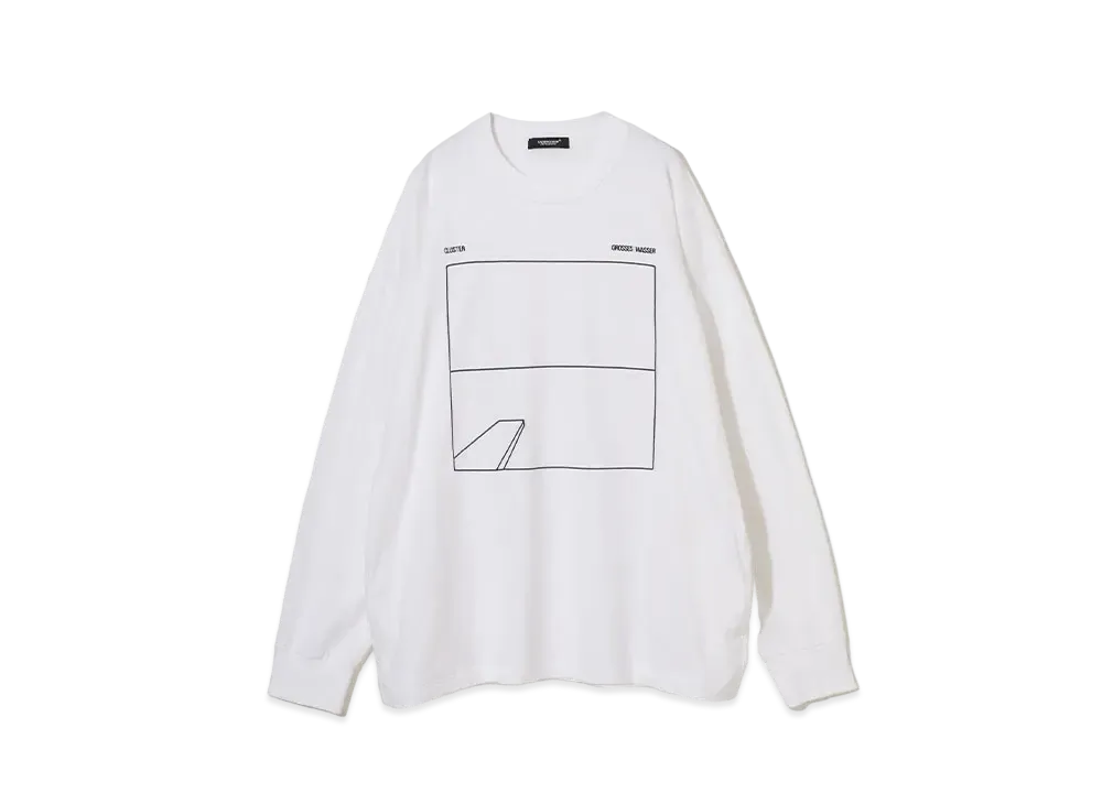 UNDERCOVER Cotton Long T-shirt "White"