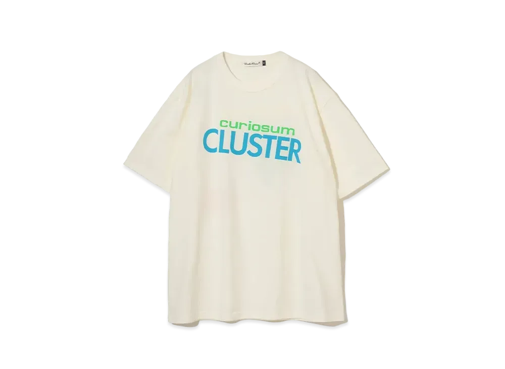 UNDERCOVER Cotton T-shirt "Off White"