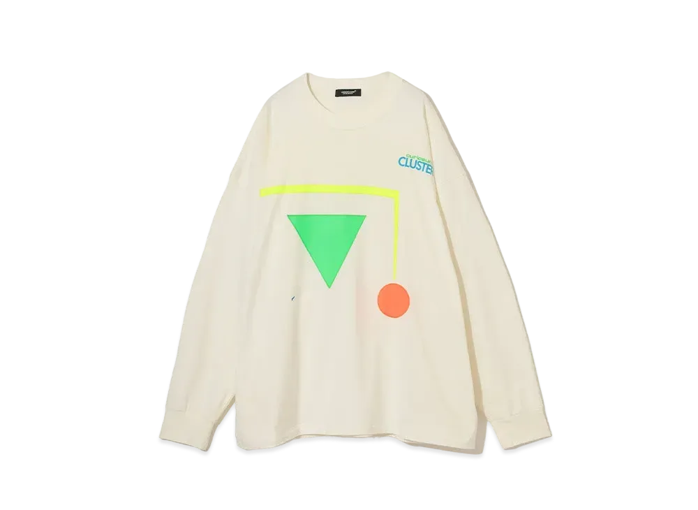 UNDERCOVER Cotton Long T-shirt "Off White"