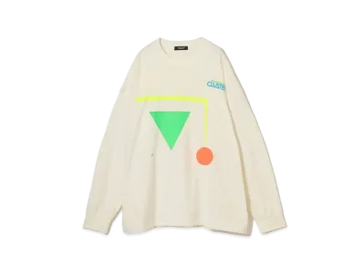 UNDERCOVER Cotton Long T-shirt "Off White"