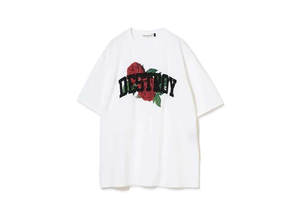 UNDERCOVER Cotton T-shirt "White"