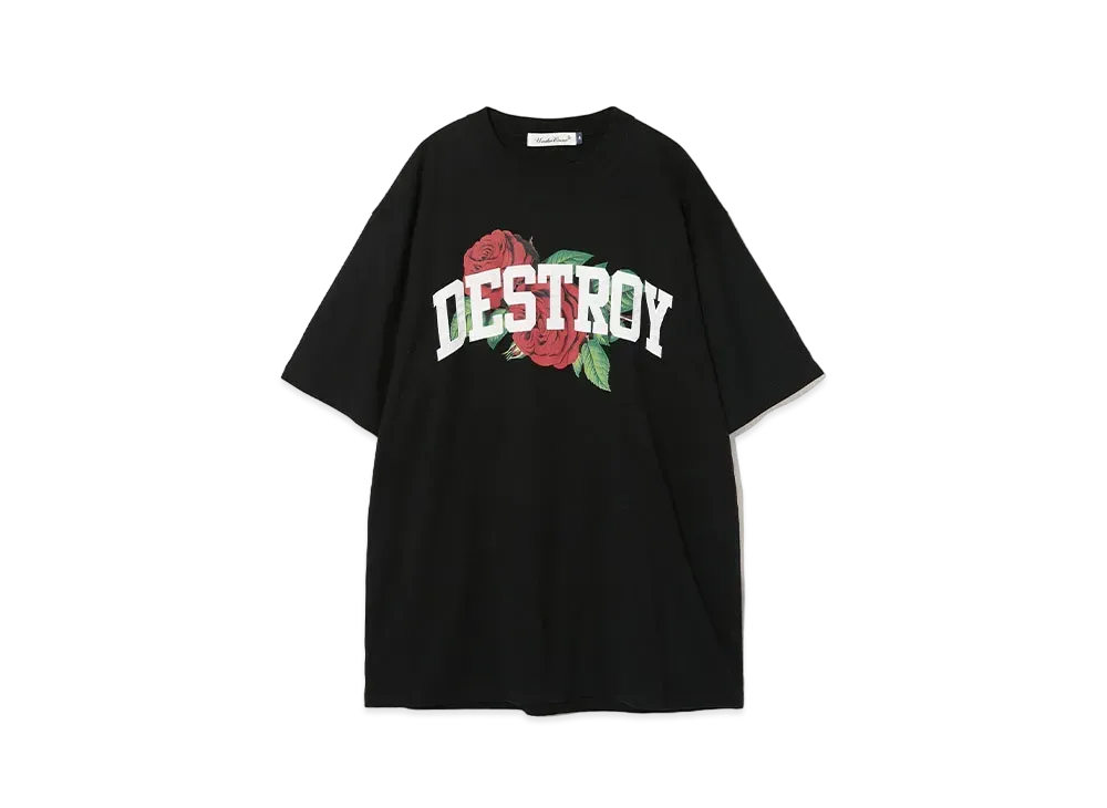 UNDERCOVER Cotton T-shirt "Black"