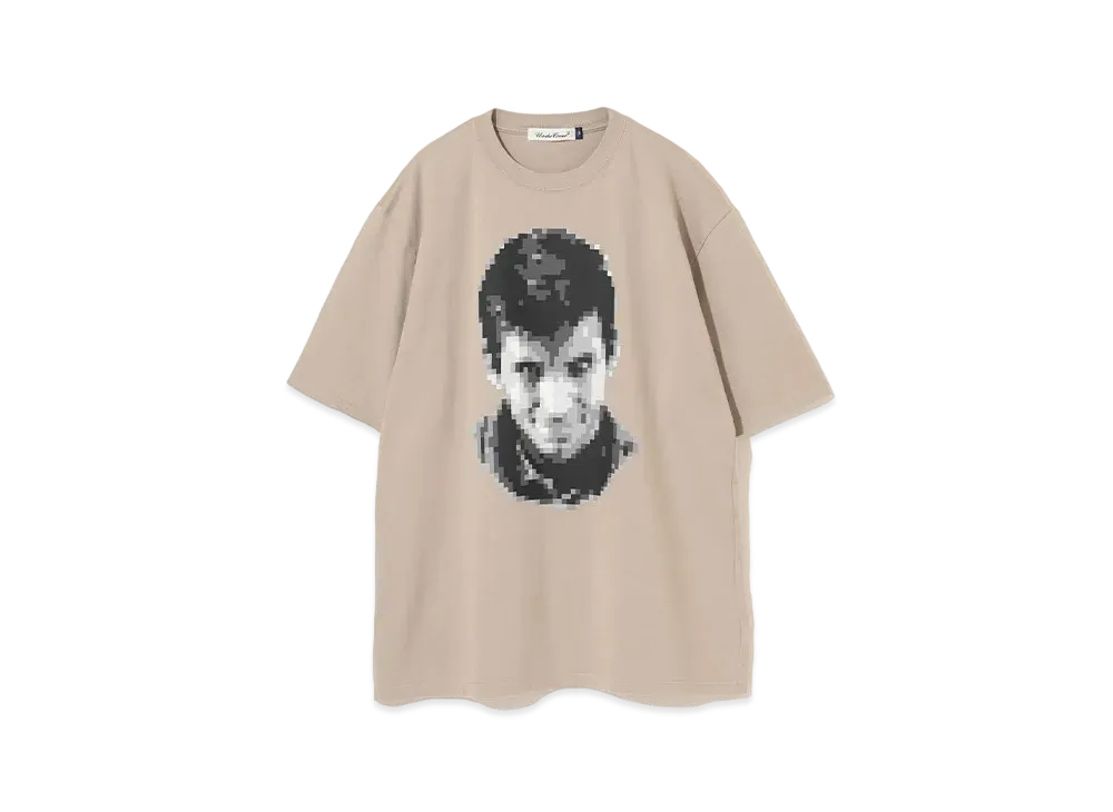 UNDERCOVER Cotton T-shirt "Beige"