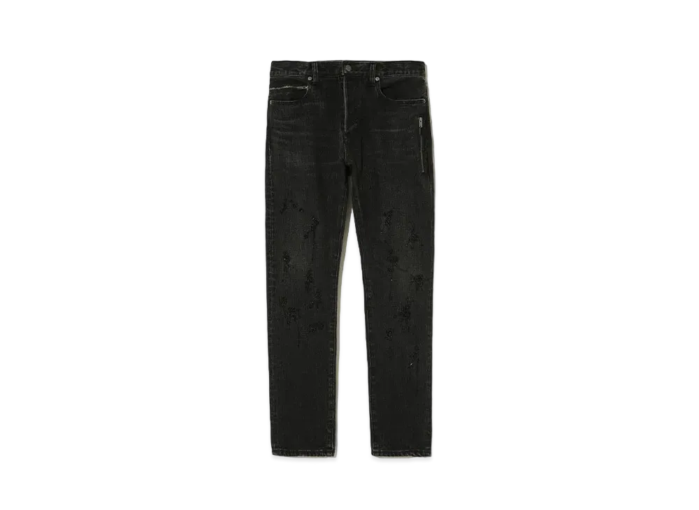 UNDERCOVER Cotton Denim Pants "Black"