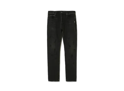 UNDERCOVER Cotton Denim Pants "Black"