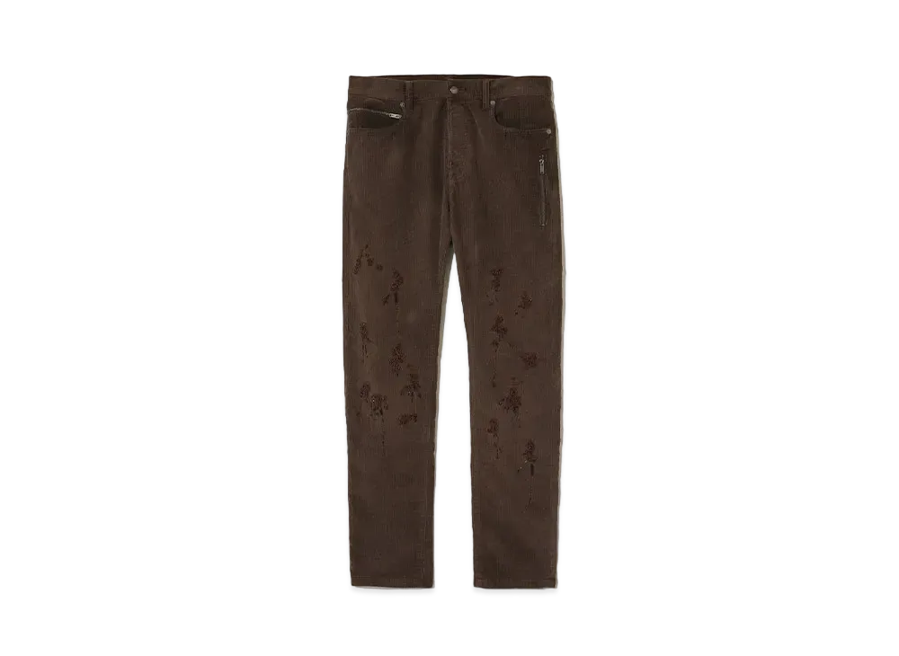 UNDERCOVER Stretch Corduroy Pants "Brown"