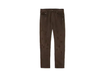 UNDERCOVER Stretch Corduroy Pants "Brown"