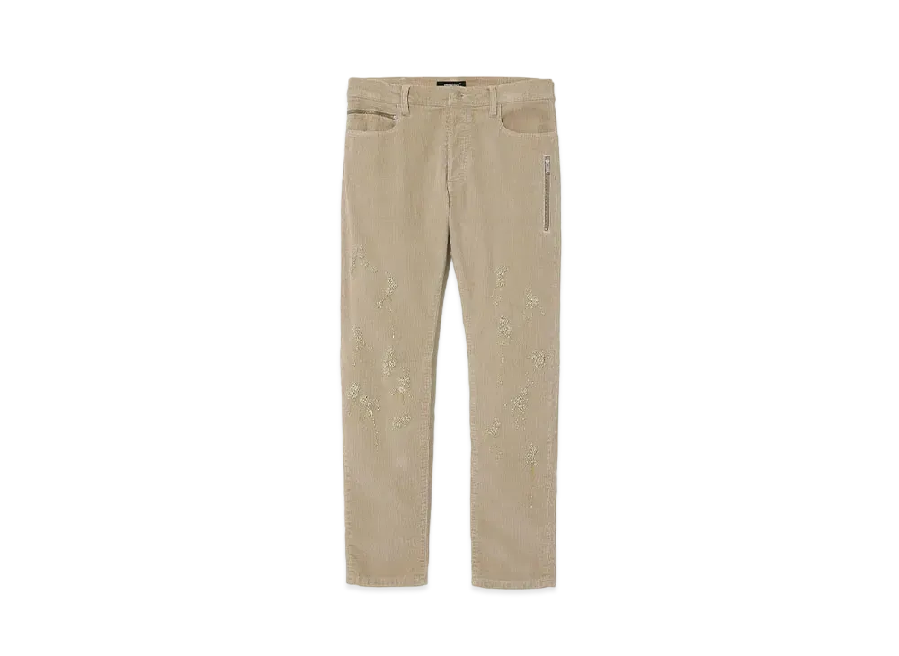 UNDERCOVER Stretch Corduroy Pants "Light Beige"