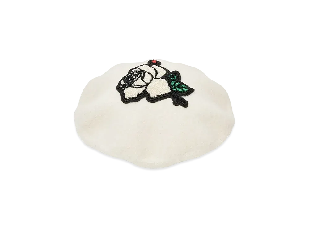 UNDERCOVER Wool Beret "Ivory"
