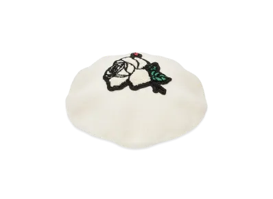 UNDERCOVER Wool Beret "Ivory"