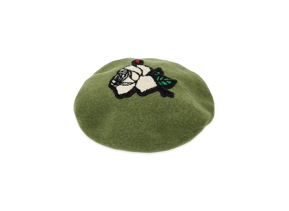 UNDERCOVER Wool Beret "Khaki"