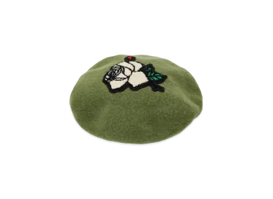 UNDERCOVER Wool Beret "Khaki"