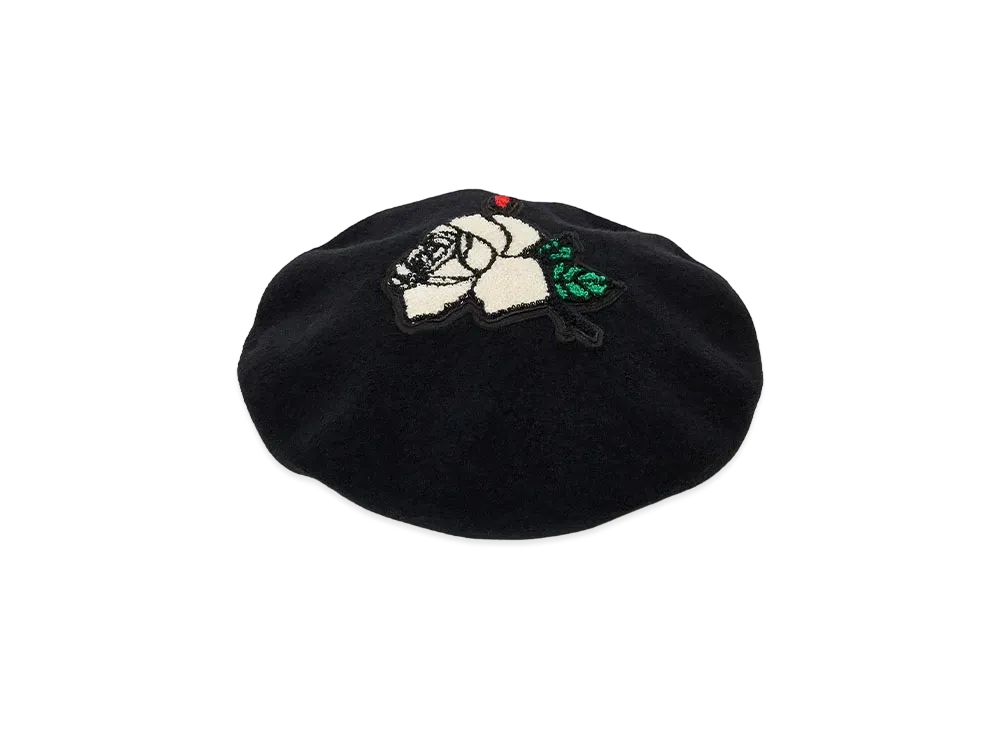 UNDERCOVER Wool Beret "Black"