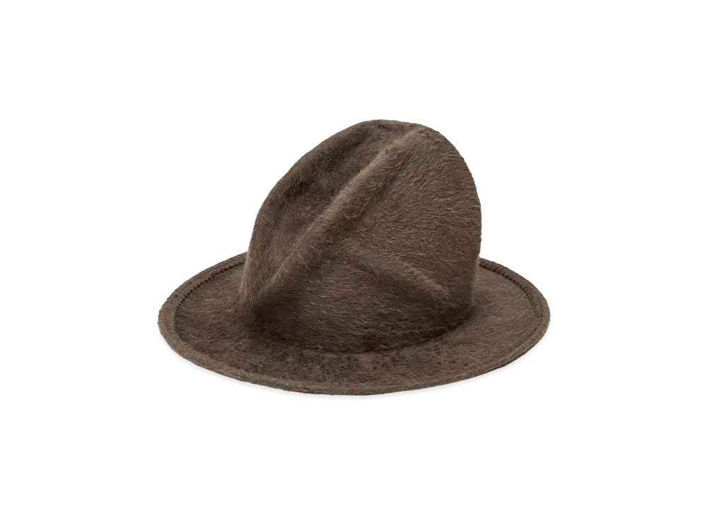 UNDERCOVER Rabbit Felt Hat "Gray Beige"