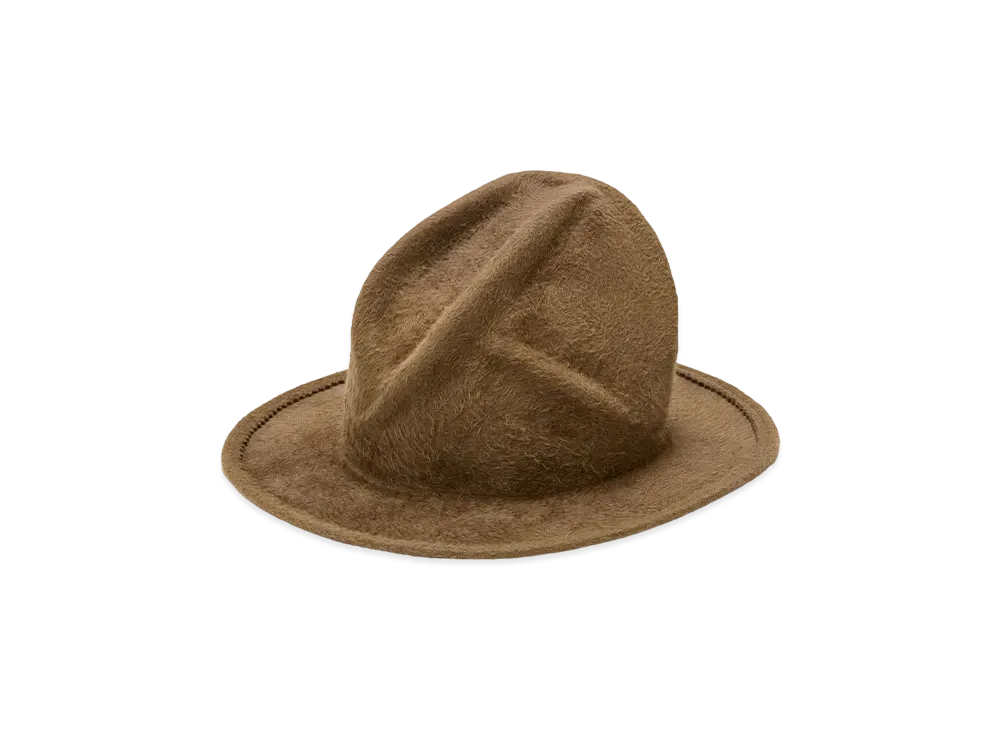 UNDERCOVER Rabbit Felt Hat "Beige"