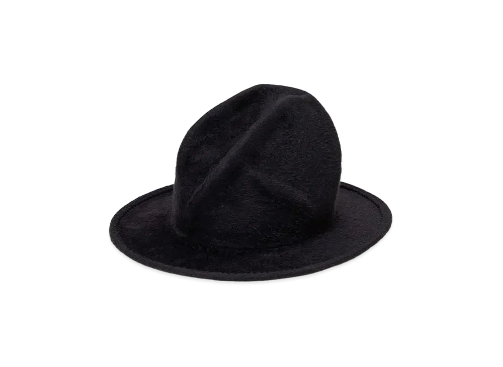 UNDERCOVER Rabbit Felt Hat "Black"