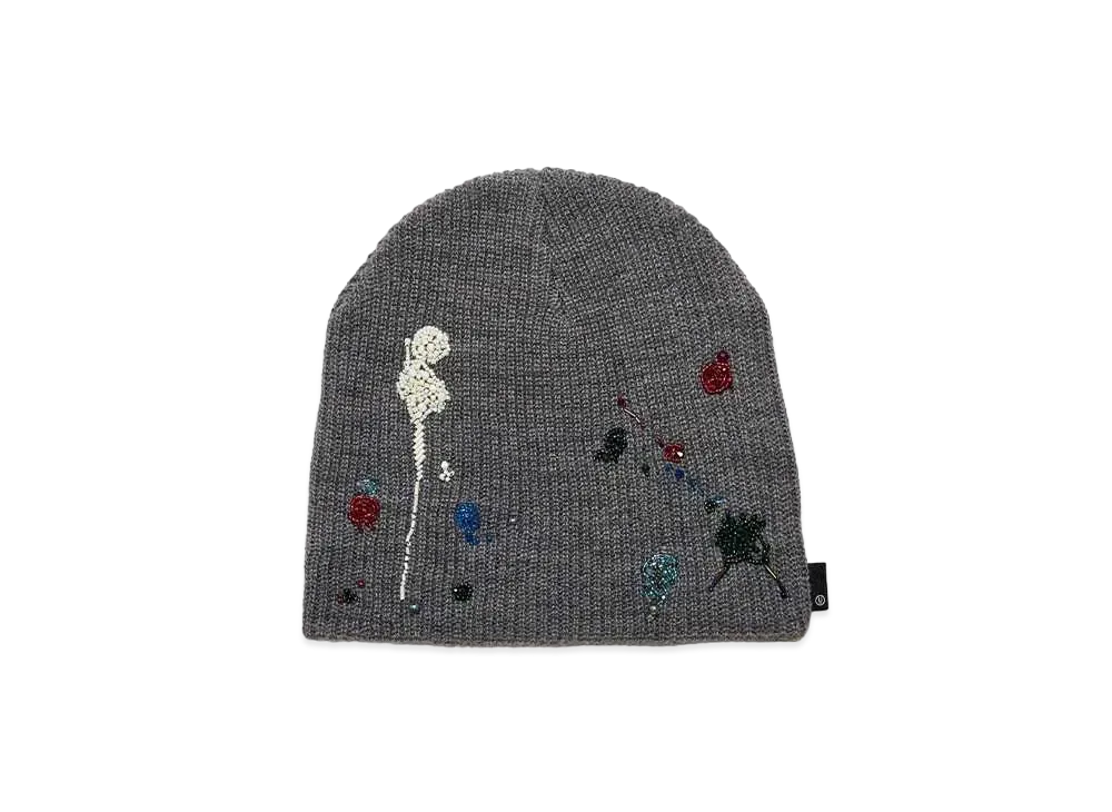 UNDERCOVER Wool Blend Acrylic Knit Hat "Gray"