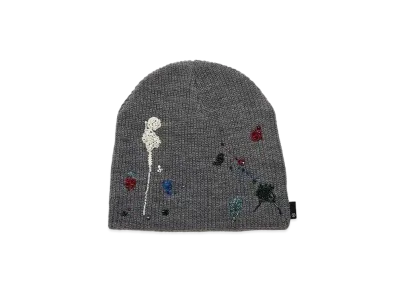 UNDERCOVER Wool Blend Acrylic Knit Hat "Gray"