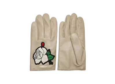 UNDERCOVER Sheepskin Gloves "Beige"