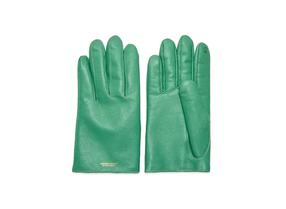 UNDERCOVER Sheepskin Gloves "L.Green"