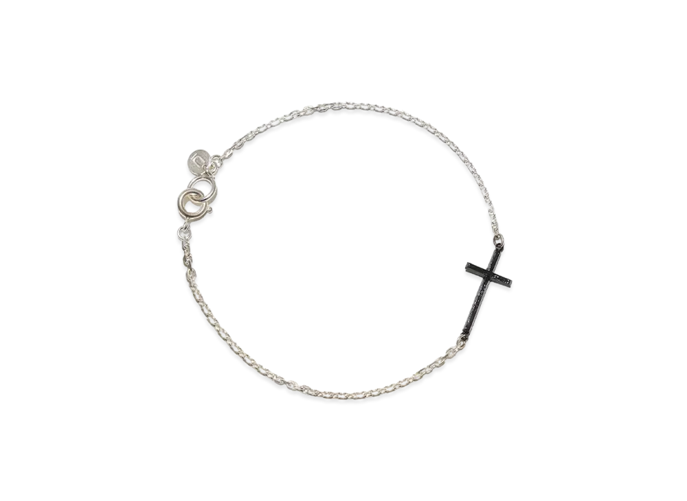 UNDERCOVER Silver Chain Bracelet "Silver"