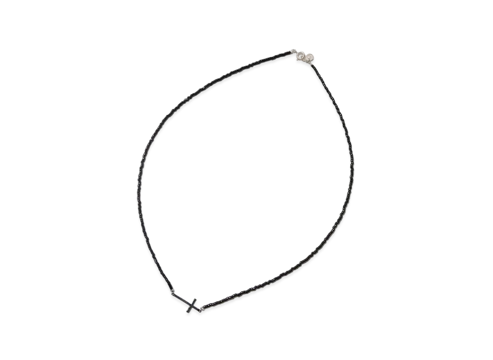 UNDERCOVER Beaded Necklace "Black"