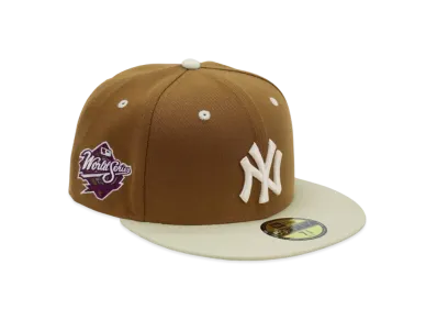 NEW ERA x THE CAP BLUEPRINT 59Fifty "Orange/Rich White"