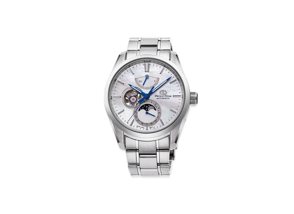 ORIENT STAR Contemporary Collection Mechanical Moon Phase RK-AY0005A