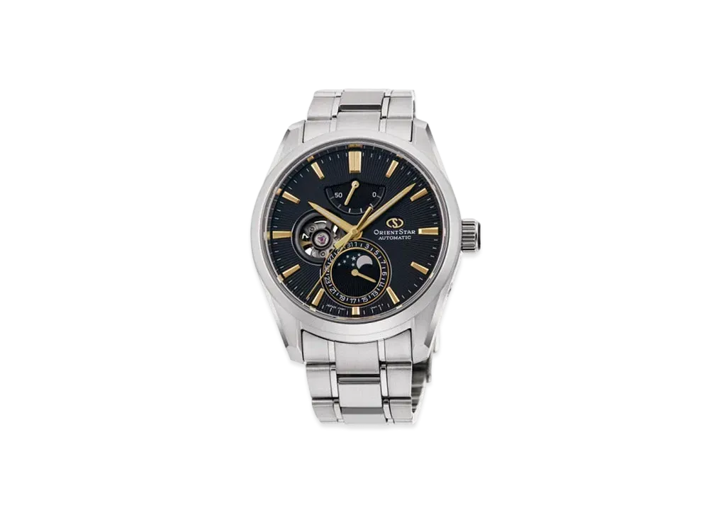 オリエントスター コンテンポラリー コレクション メカニカルムーンフェイズ RK-AY0004B